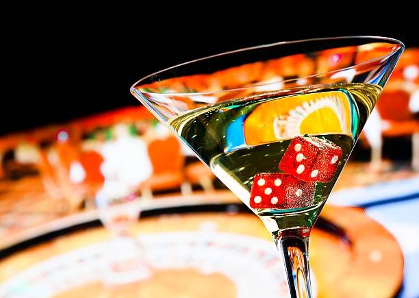 Roulette wheel spinning in Sydney Pools studio